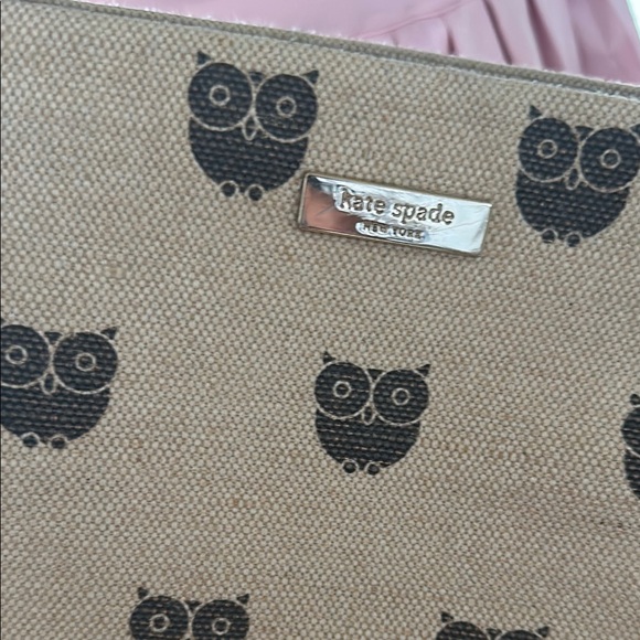 Kate Spade Owl Tote Bag - Picture 2 of 4